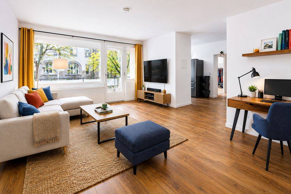 Bezugsfreie 3/4 Zi.-Wohnung mit Balkon zwischen Tiergarten & Kudamm – Berlin – Vorschaubild 2