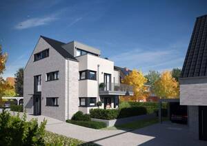 Wohnung in Münster-St. Mauritz - Erdgeschoss mit Garten.