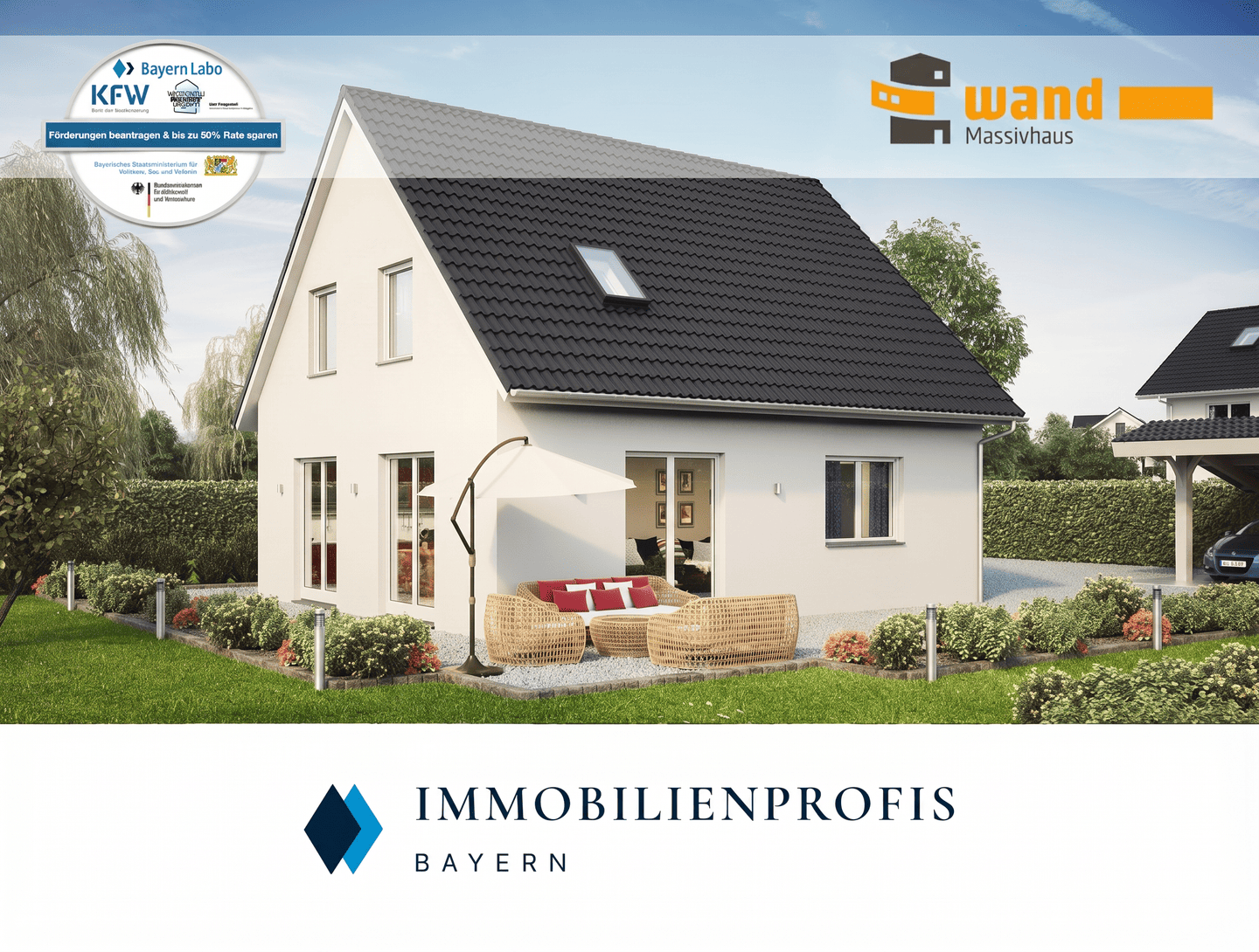Neubau in Solln: Einfamilienhaus inkl. Homeoffice-Keller | massive Bauqualität | A+ | TOP LAGE