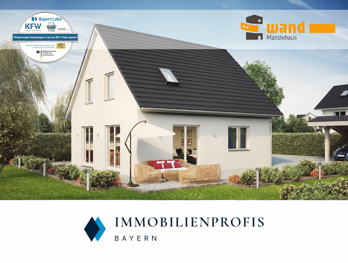 Neubau in Solln: Einfamilienhaus inkl. Homeoffice-Keller | massive Bauqualität | A+ | TOP LAGE – 81477 München – Bild 1 von 9