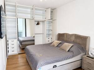 Möblierte 2-Zimmer-Wohnung im Sapphire Berlin mit Balkon – 10115 Berlin – Vorschaubild 9