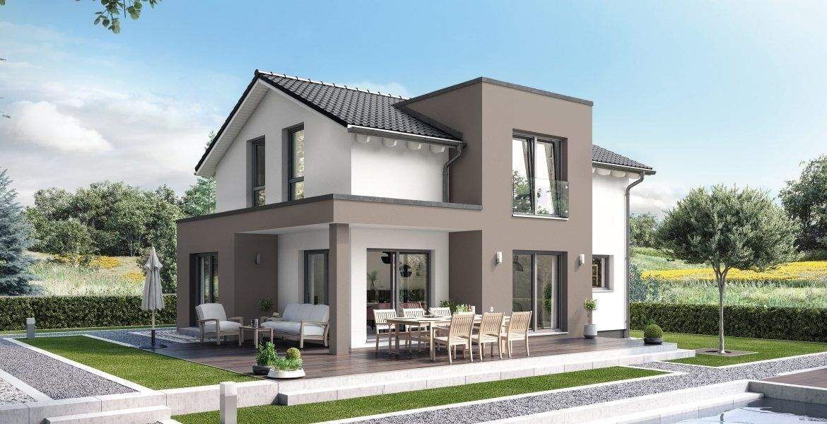Architektonische Brillanz: Entdecken Sie das ideale Zuhause für Anspruchsvolle – Grabenstätt – Bild 1 von 5