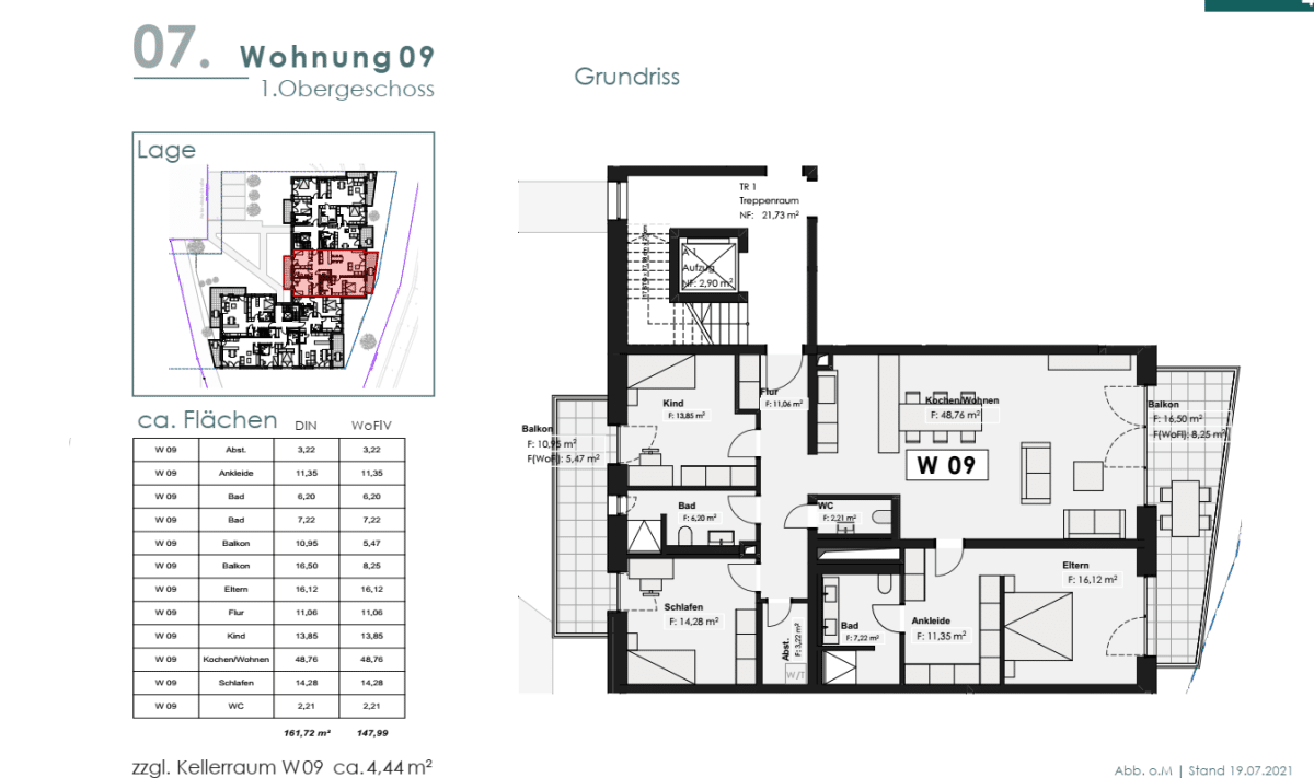 Viel Platz - Moderne helle Wohnung im KFW 40 Sparhaus Trier mit Top Verkehranbindung Luxemburg – Trier – Vorschaubild 5