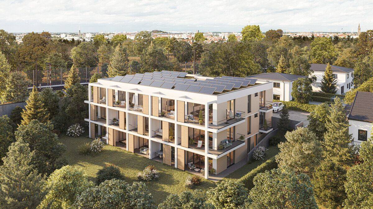 STEGLITZ: WOHNEN im GRÜNEN: ERSTBEZUG im LUXUS Neubau: QNG und KFW: 2-Zi-Whg im 1. OG mit 40 m² – 12107 Berlin – Bild 1 von 9