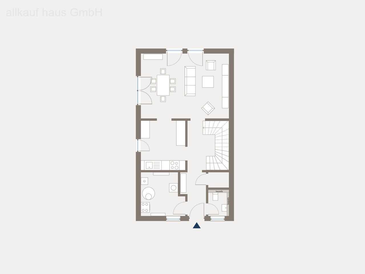 DHH -7: Licht, Raum, Architektur - Das Doppelhaus, das alle Blicke auf sich zieht – Quickborn – Vorschaubild 2