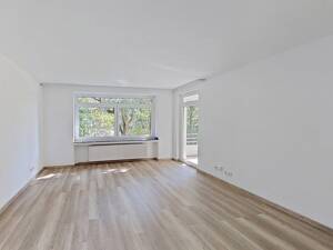 Lichtdurchflutete 3-Zimmer-Wohnung mit BALKON und viel Platz in grüner Wohnlage
