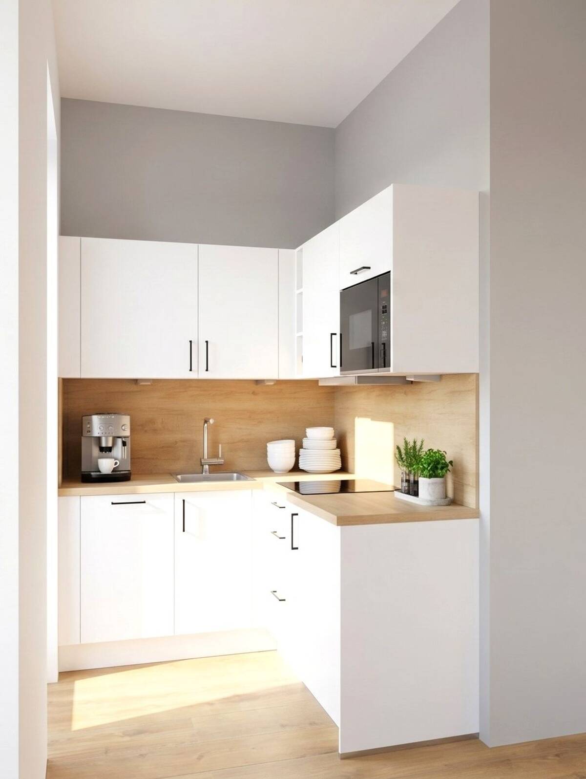 ERSTBEZUG - TOP-LAGE F'Hain | AUFDACHTERRASSE + LOGGIA | EBK | OFFENES STUDIO-APT. | MÖBLIERT | LIFT – 10245 Berlin – Bild 1 von 9