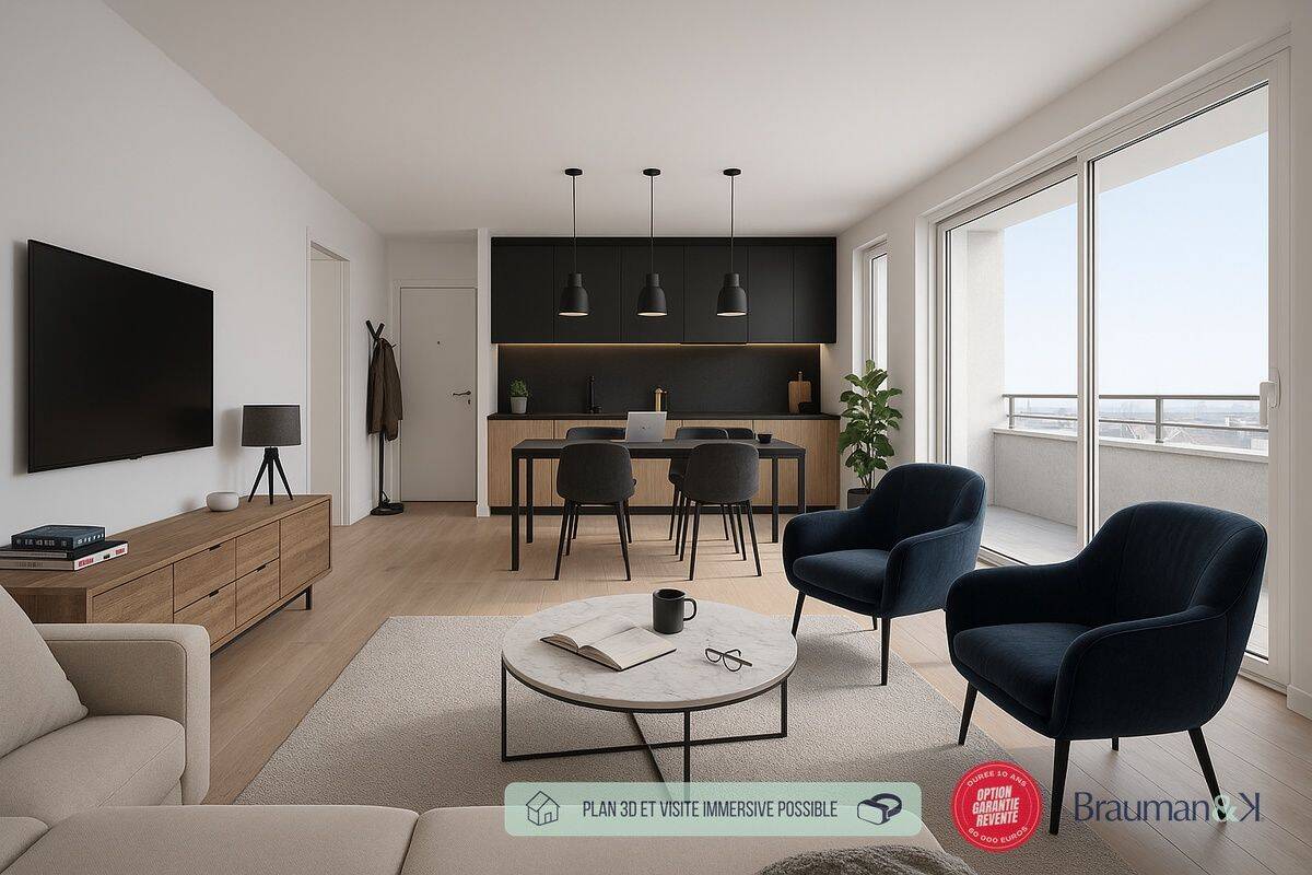 Appartement 4 pièces 79 m² · à Metz · 79 m² · 259 000 €