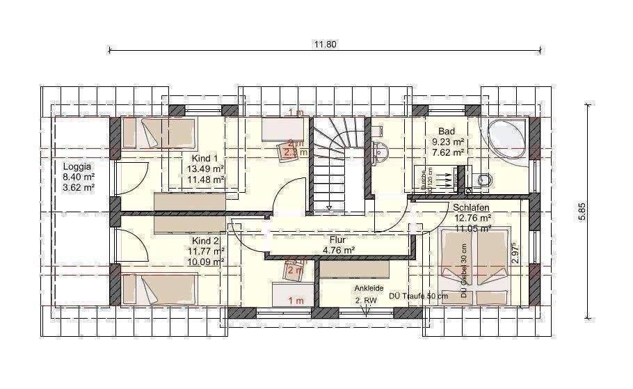 +++Provisionsfrei+++ Neubau eines Ferienhauses auf der schönen Halbinsel Darß in Strandnähe von Zingst – Zingst – Vorschaubild 4