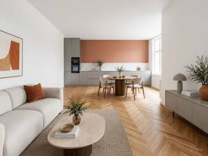 Erstbezug nach Sanierung - Moderne 3-Zimmer-Wohnung mit Loggia & Südausrichtung nahe Körnerpark