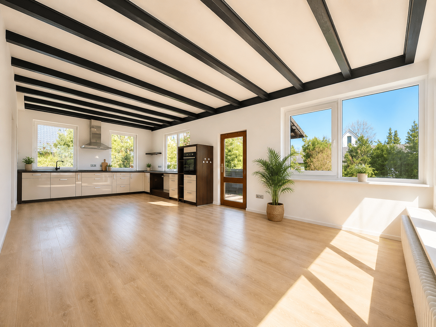 Familienfreundliches Wohnen im Grünen – großzügige Erdgeschosswohnung mit Garten in Jesteburg (ca. 125 m²) – Jesteburg – Vorschaubild 3