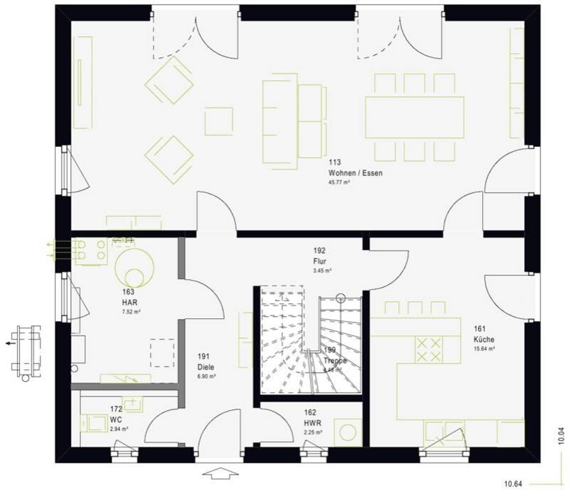 Einfamilienhaus in 32547 Bad Oeynhausen mit 170 m² kaufen