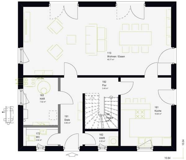 Einfamilienhaus in 32547 Bad Oeynhausen mit 170 m² kaufen
