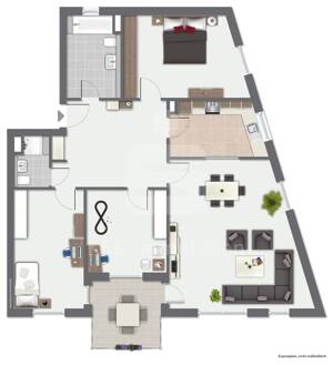 Vermietete Wohnung mit Tiefgaragenstellplatz in Rodenkirchen! – 50996 Köln – Vorschaubild 7