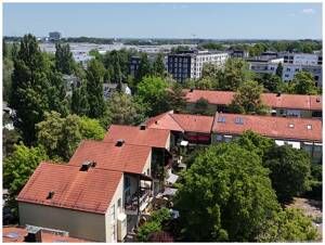 GARTENMAISONETTE, 4-Zimmer-Wohnung mit Südterrasse, Hobbyraum und Gartenanteil – 81925 München – Vorschaubild 2