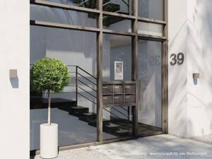 NEU. Solide Kapitalanlage in Düsseldorf Lohausen. ETW EG mit Terrasse und Garten. Fertigstellung August 2026. – 40474 Düsseldorf – Vorschaubild 6