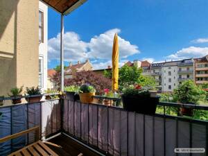 Beliebte Lage in Schleußig I großer Balkon I Tageslichtbad – 4229 Leipzig – Vorschaubild 3