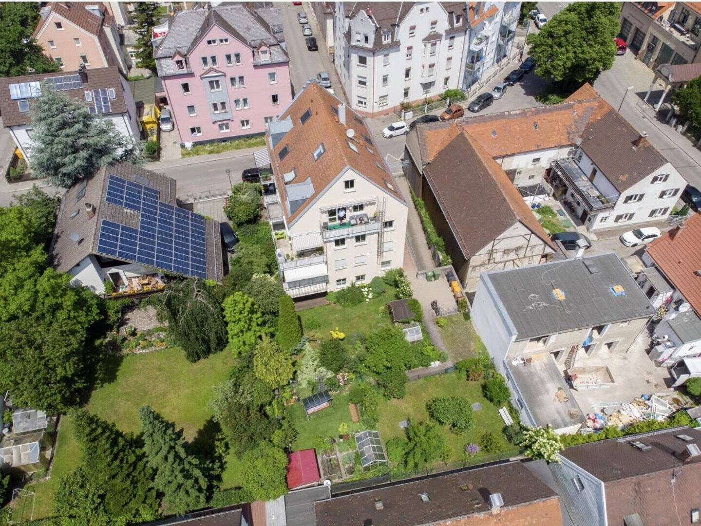 Strahlende, neu renovierte Maisonette-außergwöhnliches Wohnhighlight! – Augsburg – Bild 1 von 9