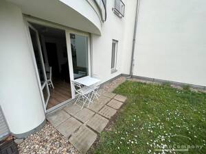 27131 HomeCompany Dresden Möbliert/Furnished Studio Apartment in Dresden-Laubegast mit Terrasse max. 1-2 Personen – 1279 Dresden – Vorschaubild 2
