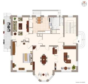 Wunderschönes Mehrfamilienhaus im Westend auf großzügigem Grundstück – 14055 Berlin – Vorschaubild 5