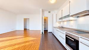 Wohnen über den Dächern - Dreieinhalb-Zimmer-Wohnung mit Terrasse und Balkon – 60326 Frankfurt am Main – Vorschaubild 3