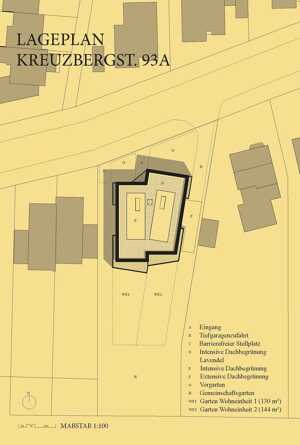 Licht, Luft, Lebensfreude - Zuhause in der Kreuzbergstraße mit wunderschönem Dachgarten – 40489 Düsseldorf – Vorschaubild 7