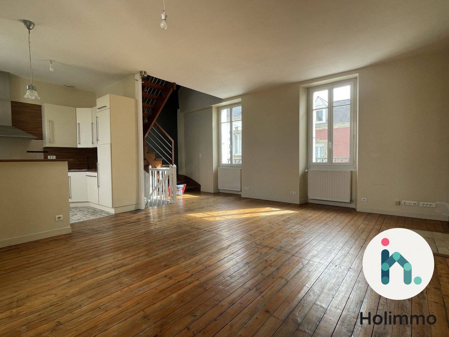 Appartement 5 pièces 92 m² · à Vannes · 92,1 m² · 1 160 €/mois