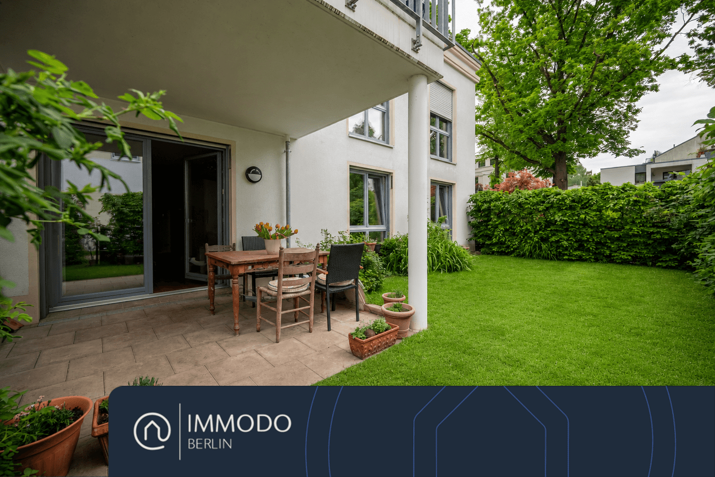 ?? Garten-Liebhaber aufgepasst - Barrierefreie 3 Zi-Neubau-Wohnung mit Terrasse & Garten