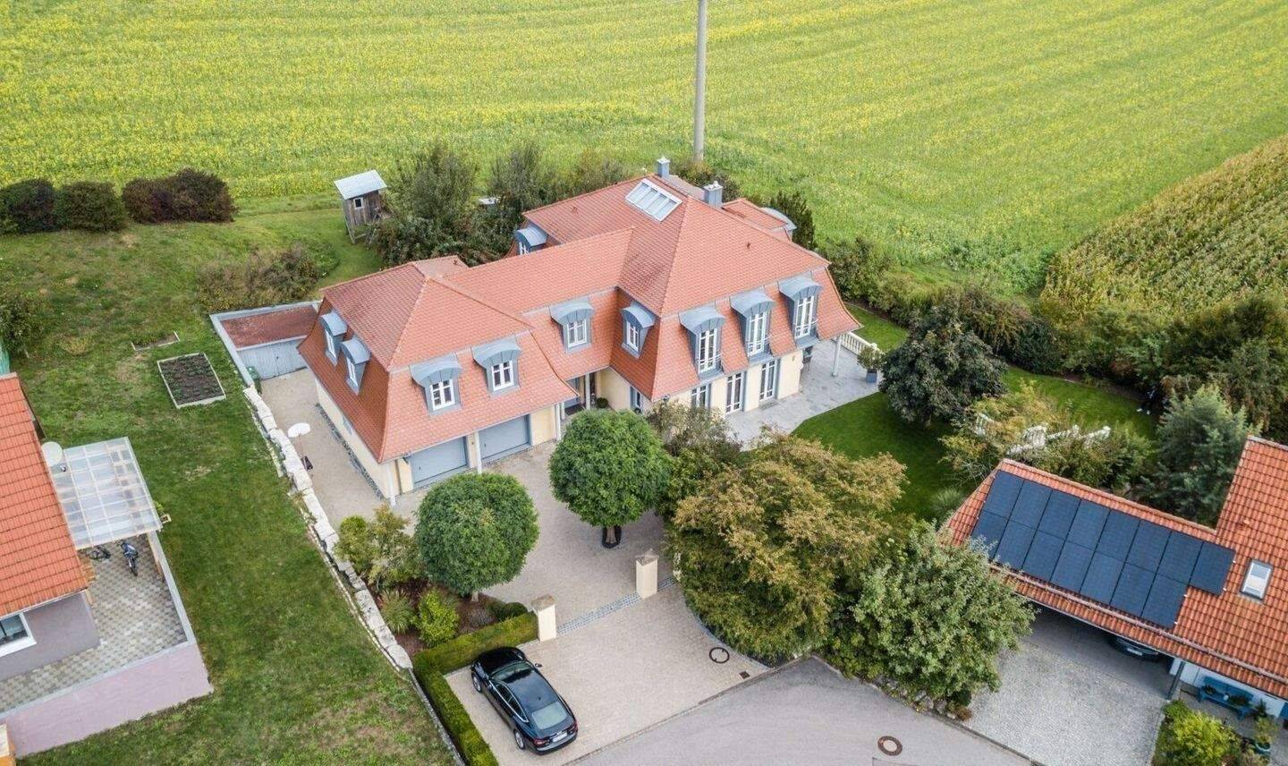 Luxus Anwesen-Generations Haus