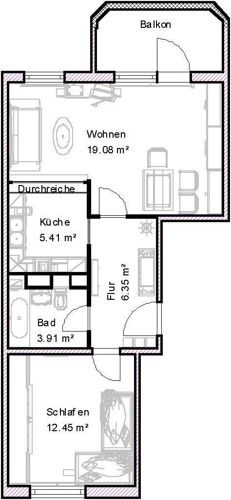 Wohnungsangebot Widderstraße 7 – Magdeburg – Vorschaubild 2