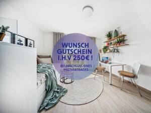 Campusnah wohnen - 1-Zimmer-Apartment in Magdeburg mit ALL-IN-Miete! – 39106 Magdeburg – Vorschaubild 1