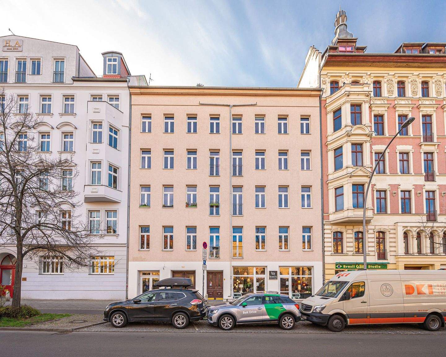 An der Schönhauser Allee - 3-Zimmerwohnung mit Balkon im ruhigen Quergebäude – Berlin – Bild 1 von 9