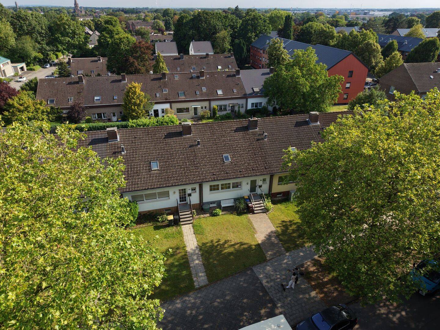 Schickes Reihenhaus in MG-Rheindahlen * ca. 100 m² Wfl. * Grd. ca. 288 m² * sonniger Garten * Garage – Mönchengladbach – Vorschaubild 4