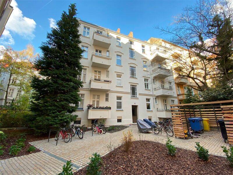 Altbauwohnung in renoviertem Jugendstil-Altbau mit Garten - VERMIETET – Berlin – Vorschaubild 2