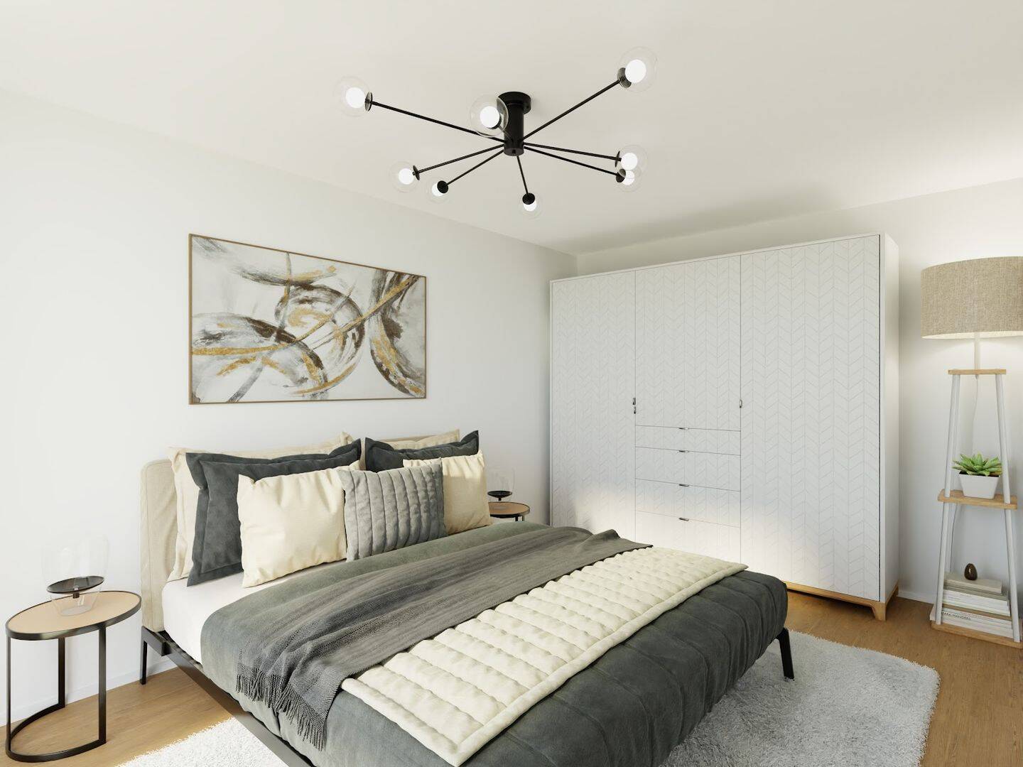 Flexibel Wohnen: 74 m² für Paare oder die perfekte 2er-WG – Nürnberg – Vorschaubild 3