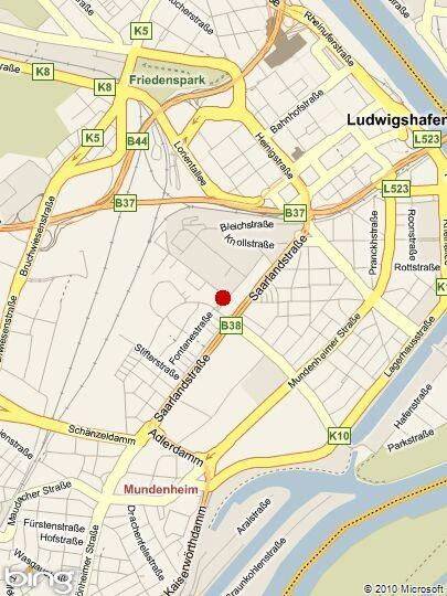 Schöne 2-Zimmer-Wohnung ! – Ludwigshafen am Rhein – Vorschaubild 3