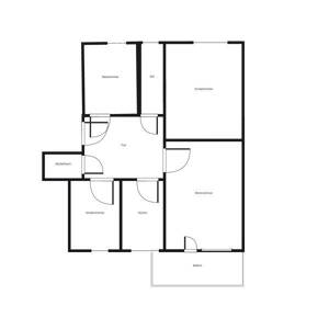 Da kommt man gern Heim. individuelle 3-Zimmer-Wohnung – 44867 Bochum – Vorschaubild 2