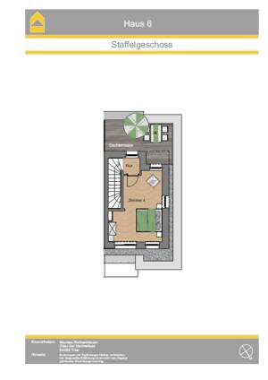 Neues KFW 40 Eckhaus Tarforster Höhe mit schöner Dachterrasse und schönem Garten – 54296 Trier – Vorschaubild 8