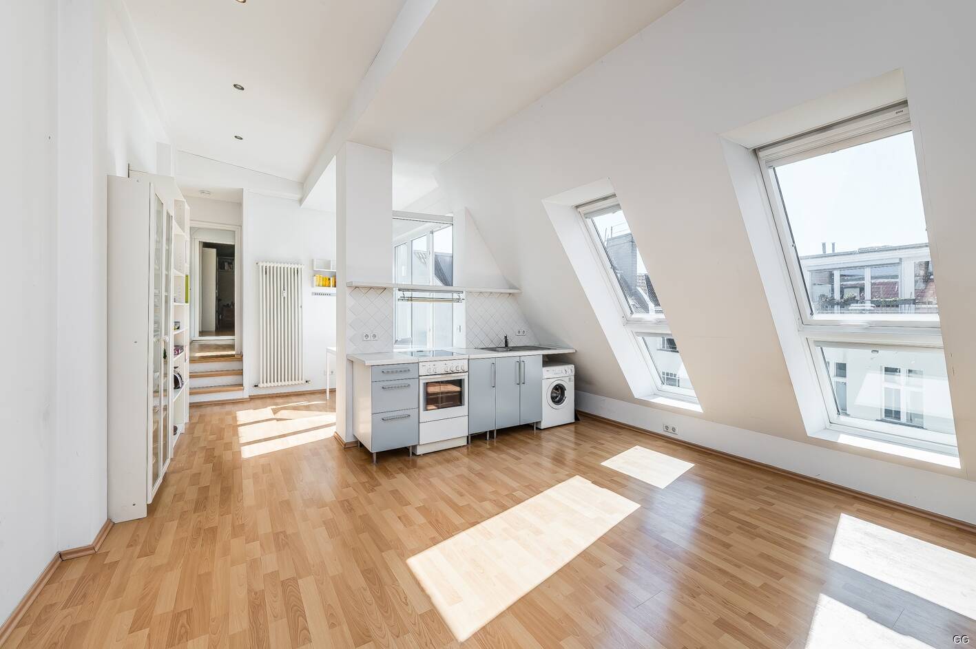 Dachterrasse trifft flexible Raumaufteilung – Berlin – Vorschaubild 2