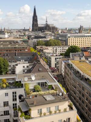 Penthouse-Refugium über den Dächern der Domstadt – 50676 Köln – Vorschaubild 2