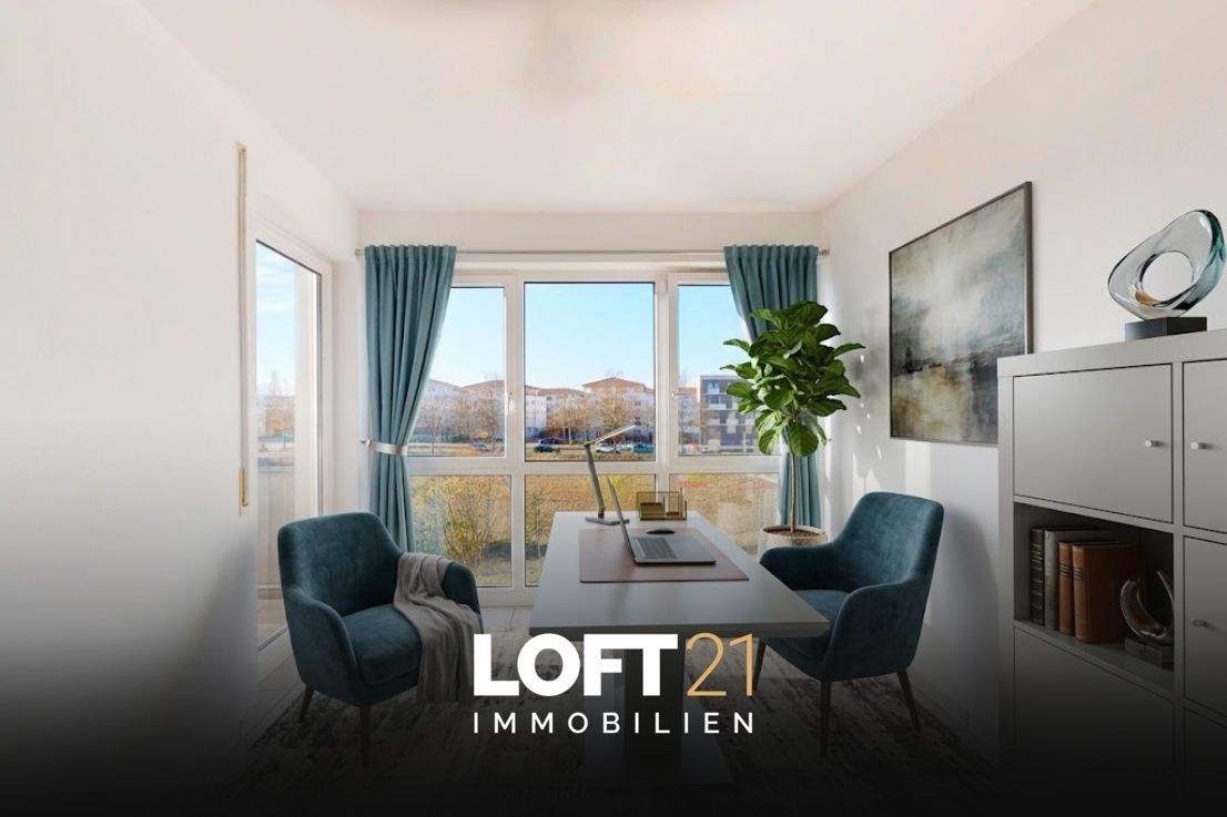 ** Zentrale 3-Zimmer Wohnung mit Aufzug und zwei Stellplätzen, IN-Hollerstauden ** – Ingolstadt – Bild 1 von 9