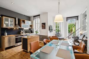 Charmante Wohnung mit Loftcharakter im Glockenbachviertel – 80469 München – Vorschaubild 2