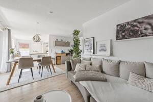Ruhiges Wohnen in Worblingen- Gepflegte 3-Zimmerwohnung mit Balkon, Terrasse, Garage & Stellplatz – 78239 Rielasingen-Worblingen – Vorschaubild 7