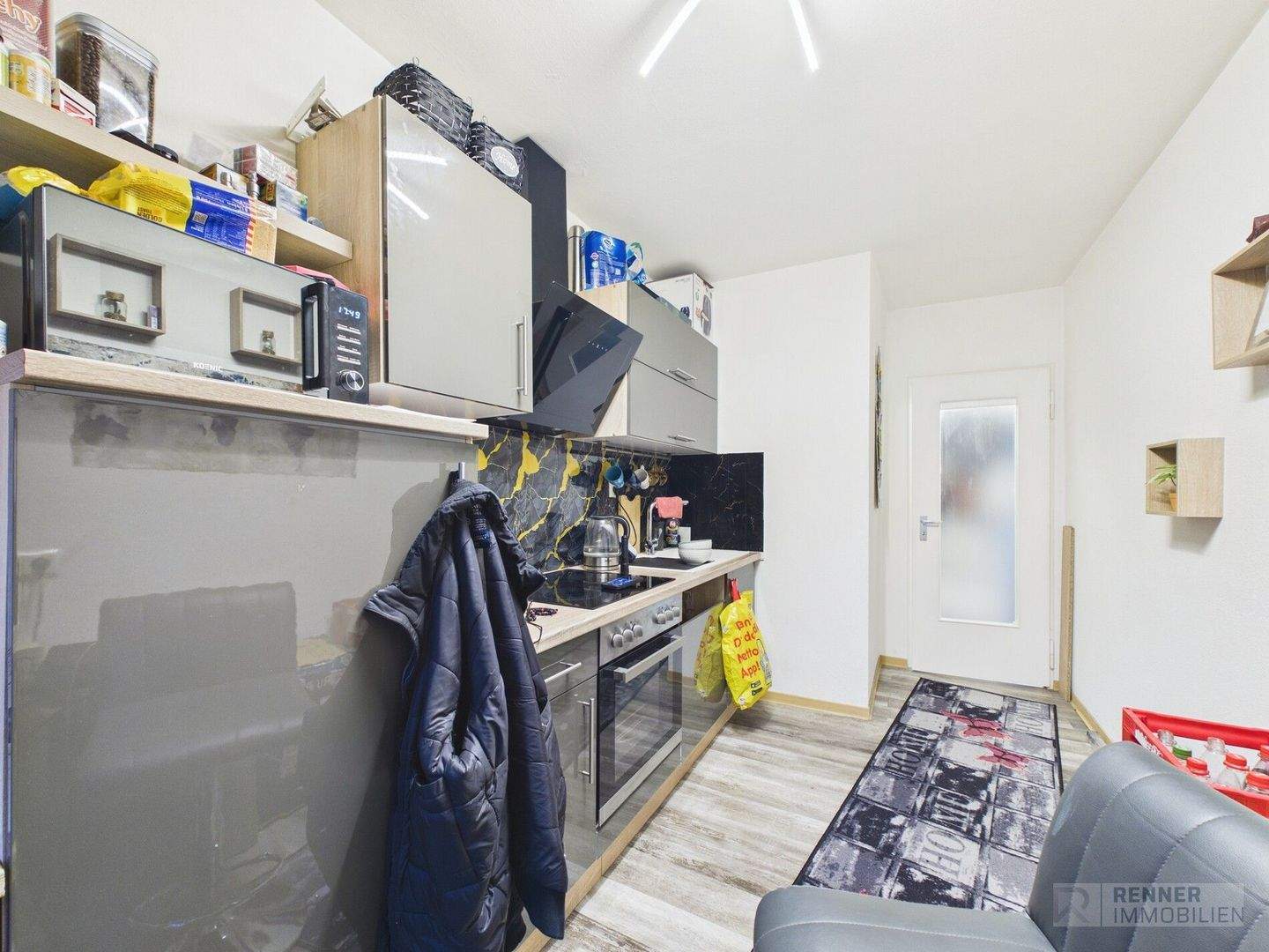 Vermietete 2-Zimmer-Wohnung mit Balkon und Stellplatz - In Zentraler Lage von Nürnberg Reichelsdorf! – Nürnberg – Vorschaubild 3