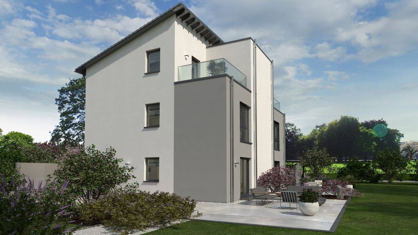 Eine geringe Grundfläche bei maximalem Wohnkomfort - Unser dreigeschossiges Doppelhaus – Dietenhofen – Vorschaubild 7