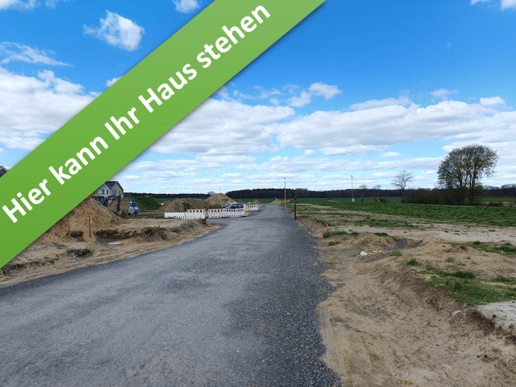 Sie das Grundstück, wir das Massivhaus. Das flexible Massivhaus "FürDich" in Eilvese. – Neustadt am Rübenberge – Bild 1 von 9