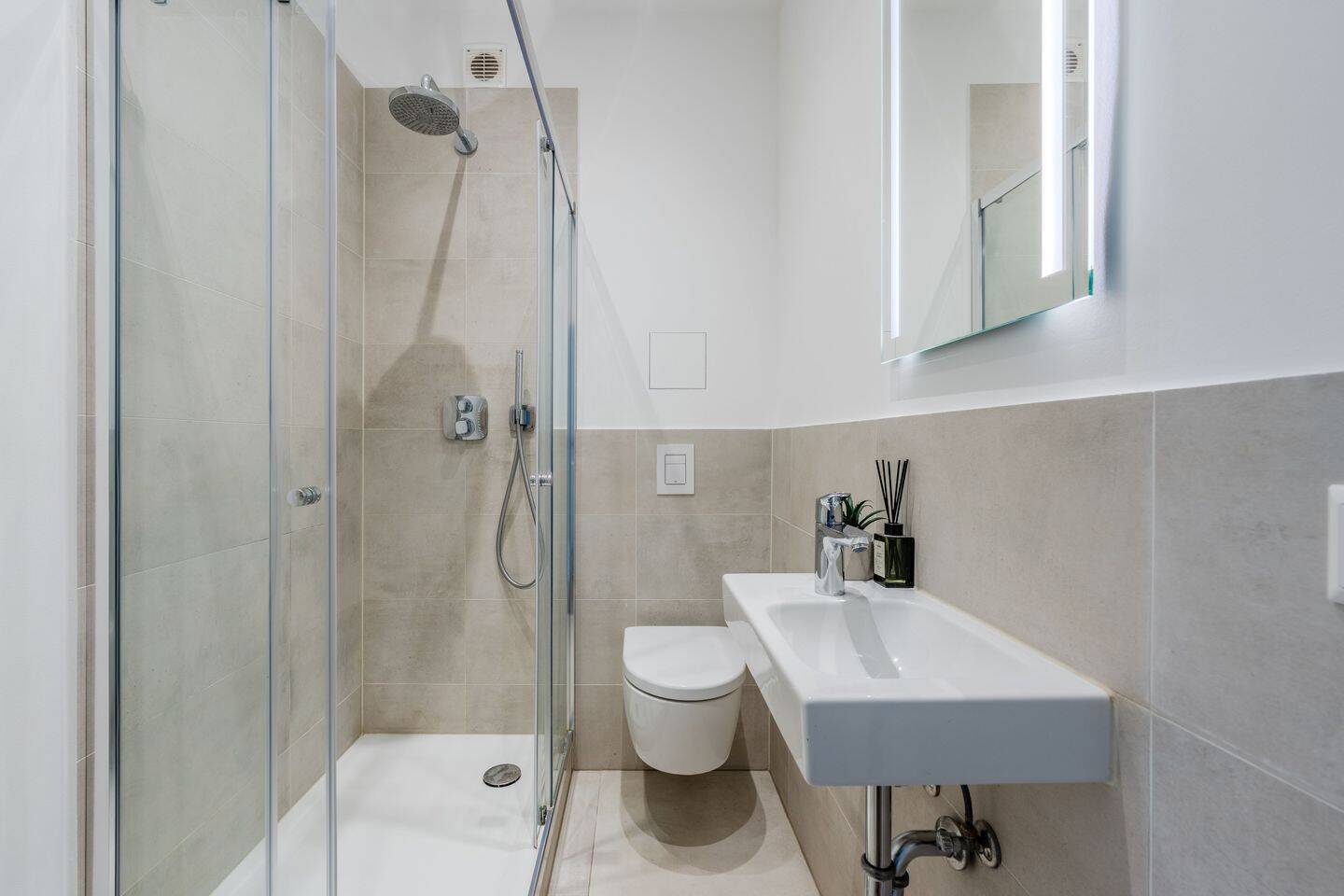 Modernisiertes 1-Zi.-Apartment mit Balkon in Berlin-Lankwitz – provisionsfrei – Berlin – Vorschaubild 3