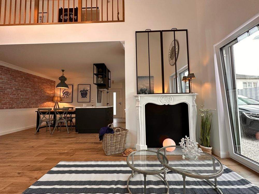 NEUBAU Helle und luftdurchflutete Maisonette Wohnung mit Terrasse – Saarbrücken – Vorschaubild 7
