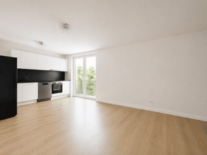 Helle Neubauwohnung mit 3 Zimmern und sonnigem Balkon in begehrter Lage von Hamburg-Wandsbek – 22041 Hamburg – Vorschaubild 2