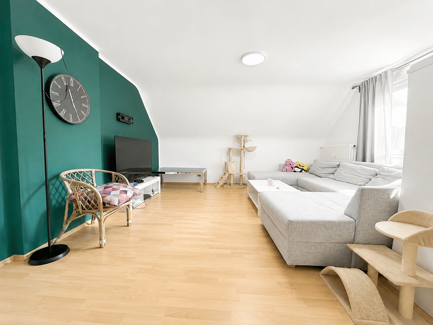 Helle 2-Zimmer-Wohnung in Nürnberg-Reichelsdorf mit Balkon, Stellplatz und Keller – Nürnberg – Vorschaubild 7